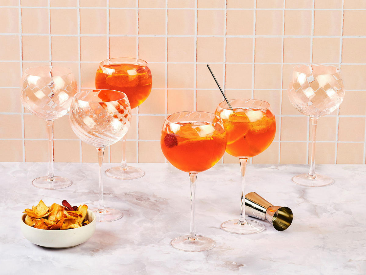 WEINGLÄSER Sten 600ml - 6er-Set - Transparent - Transparent, Glas (0.6L) - Björn