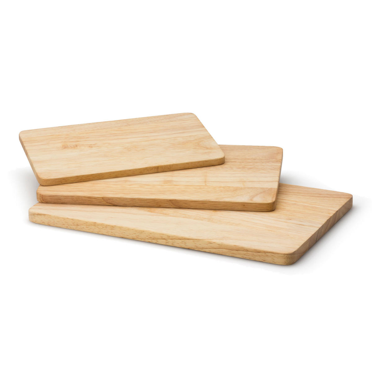 SCHNEIDEBRETT Gummibaumholz, 29 x 18.5 cm - Braun, Holz (19/29cm) - Continenta