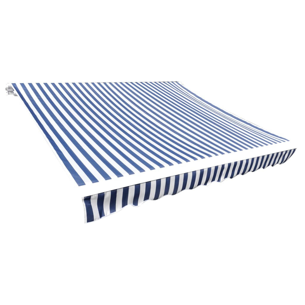 Deluke Markisenstoff Blau 280x0.3x245 cm