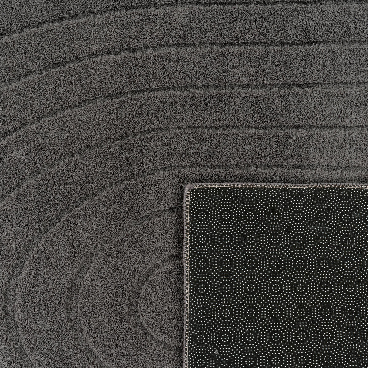 HOCHFLORTEPPICH 240/340 cm Tokio 471 - Anthrazit, Textil (240/340cm) - Paco Home