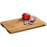 BRETT zum Schneiden 45/27/2,5 cm - Braun, Holz (27/45cm) - Kesper