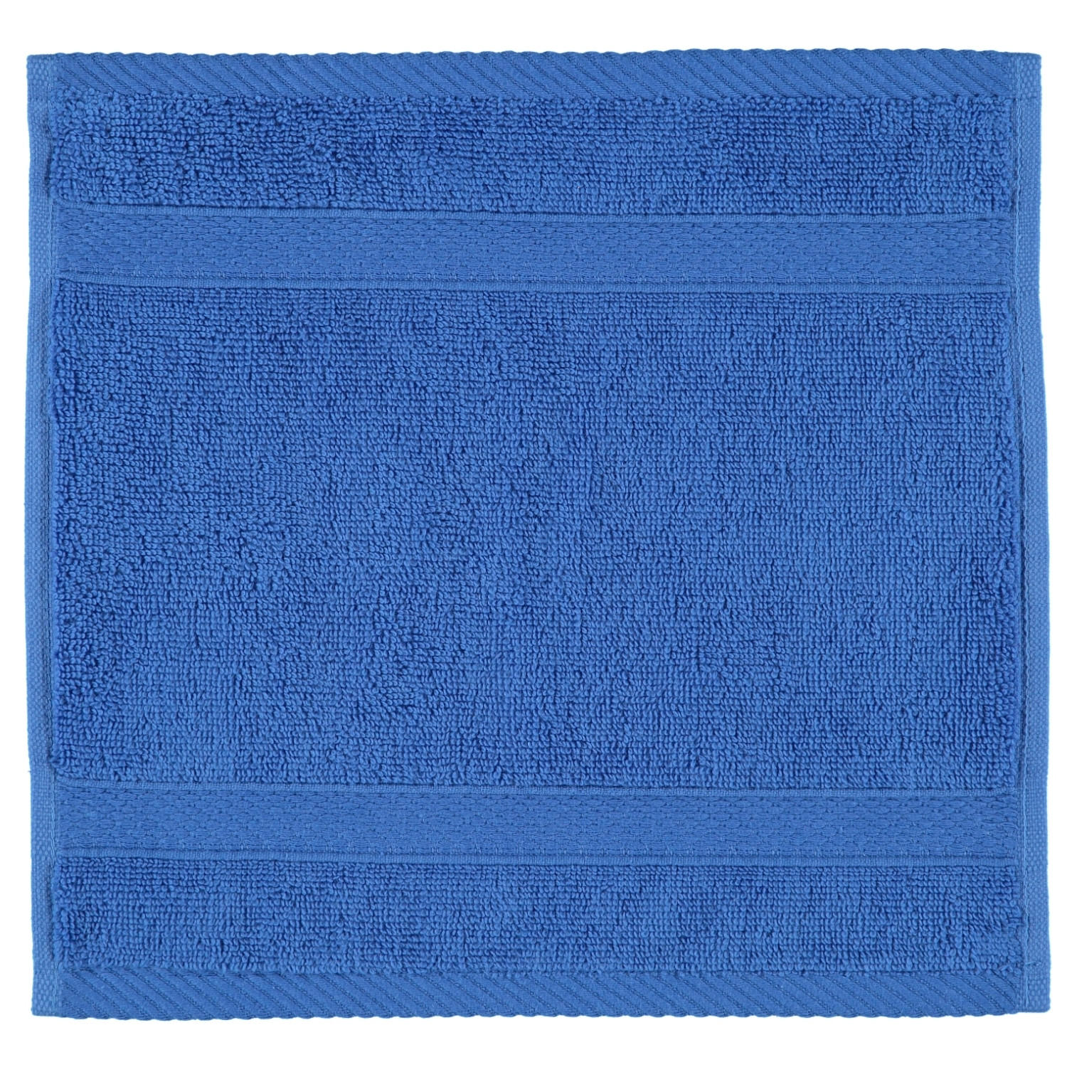 Egeria Seiftuch Blau 30x30 cm
