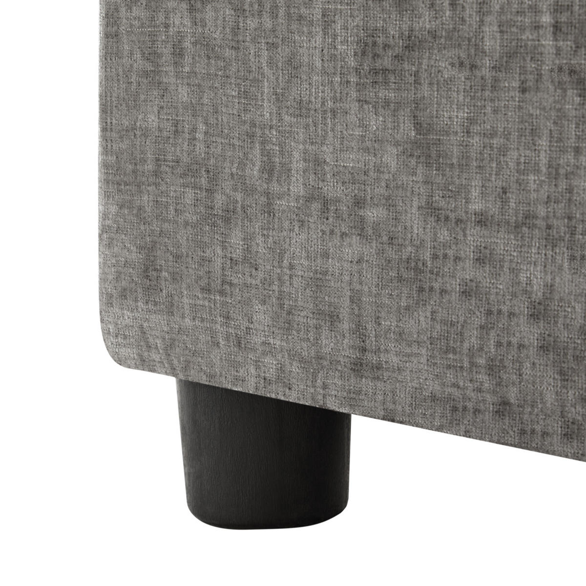 ECKSOFA 218/156,5/86 cm Grau - Grau, Textil (156.5/218cm)