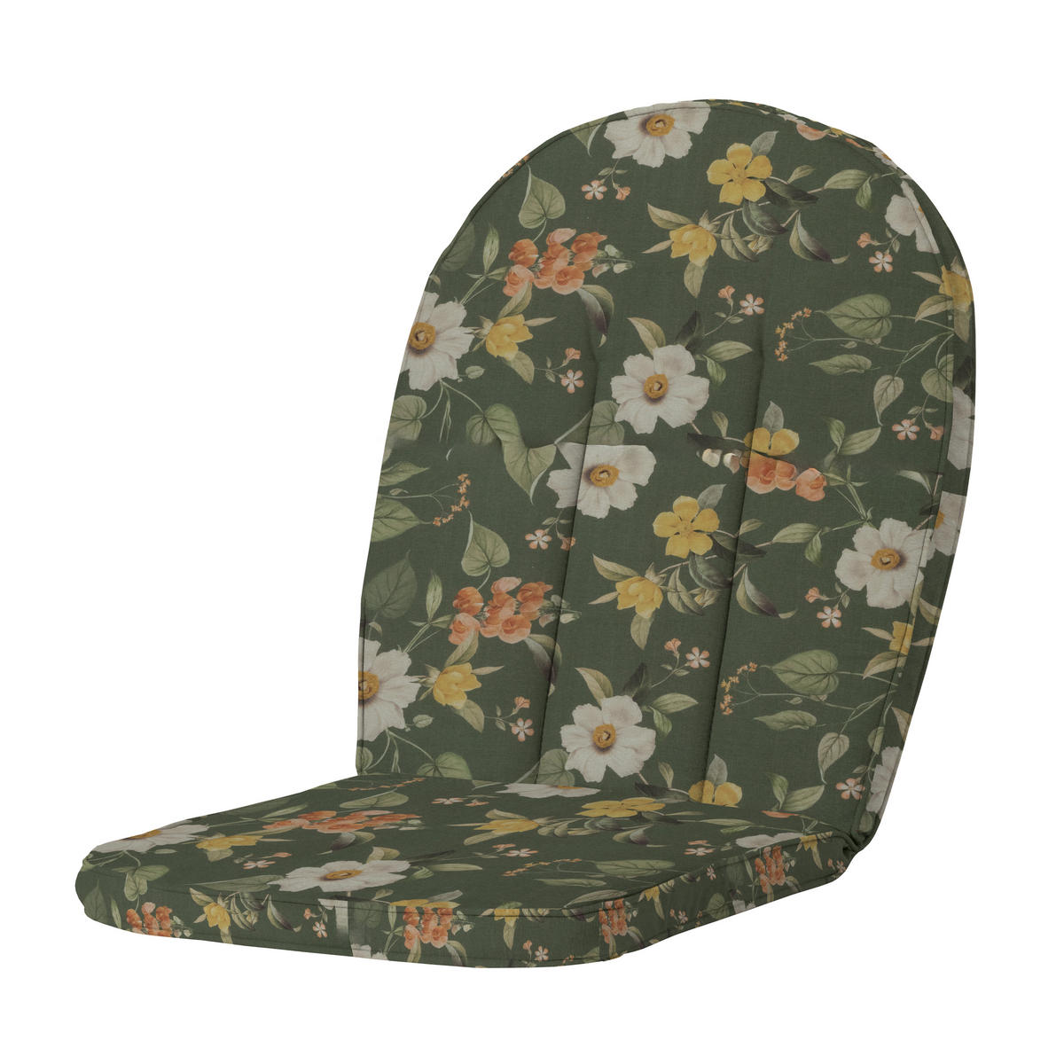 GARTENSTUHLKISSEN Julliete - Mehrfarbig - 105/52/5 cm - 4er-Set - Multicolor, Textil (52/5/105cm) - Madison