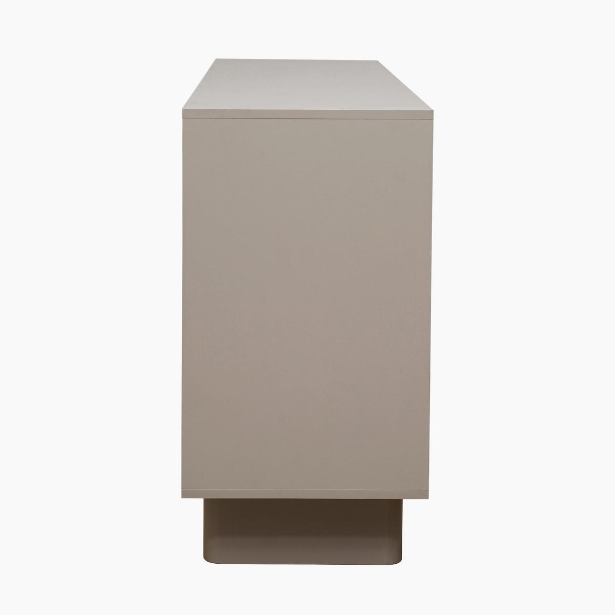 SIDEBOARD, Beigefarbe - Beige, Holz (40/78/160cm) - Oviala