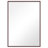 SPIEGEL – Pflaumenholz - Flieder, Glas/Holz (29.7/42/2cm) - Poster&Frame