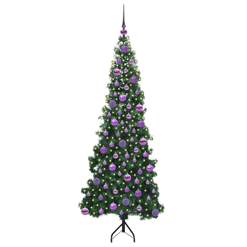 vidaXL Weihnachtsbaum Grün 180 cm
