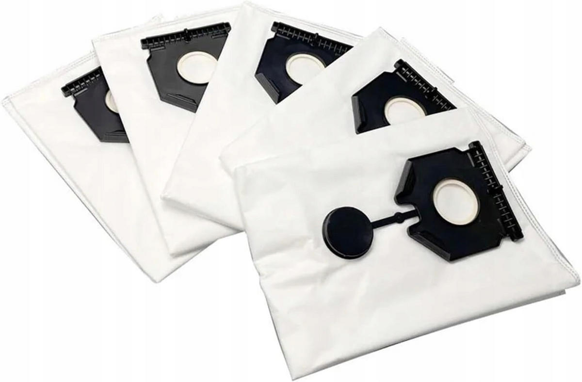 FILTER NT 30/1 40/1 50/1 Mikrovlies 5er-Set, 45 cm x 65 cm, Ø 5,5 cm, 30/40/50 l - Multicolor, Kunststoff/Metall (10/10/10cm)