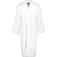 BADEMANTEL HERREN KIMONO UNI 828 WEISS - 67 - Weiß, Textil (XXLnull) - Cawoe
