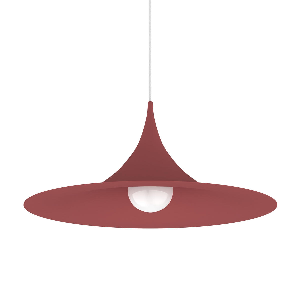HÄNGELEUCHTE - Rot, Metall (57/57/27cm) - Lumicom