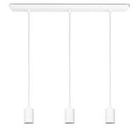 PENDELLEUCHTE Hugo Sq S - Weiß, Metall (4.4/4.4/6.5cm) - Paco Home