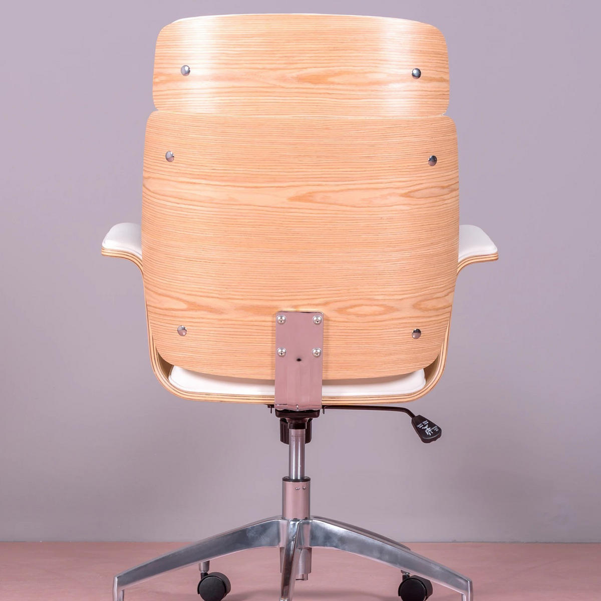CHEFSESSEL Holz Weiß - Weiß, Holz (69/100/64cm) - Nest Dream