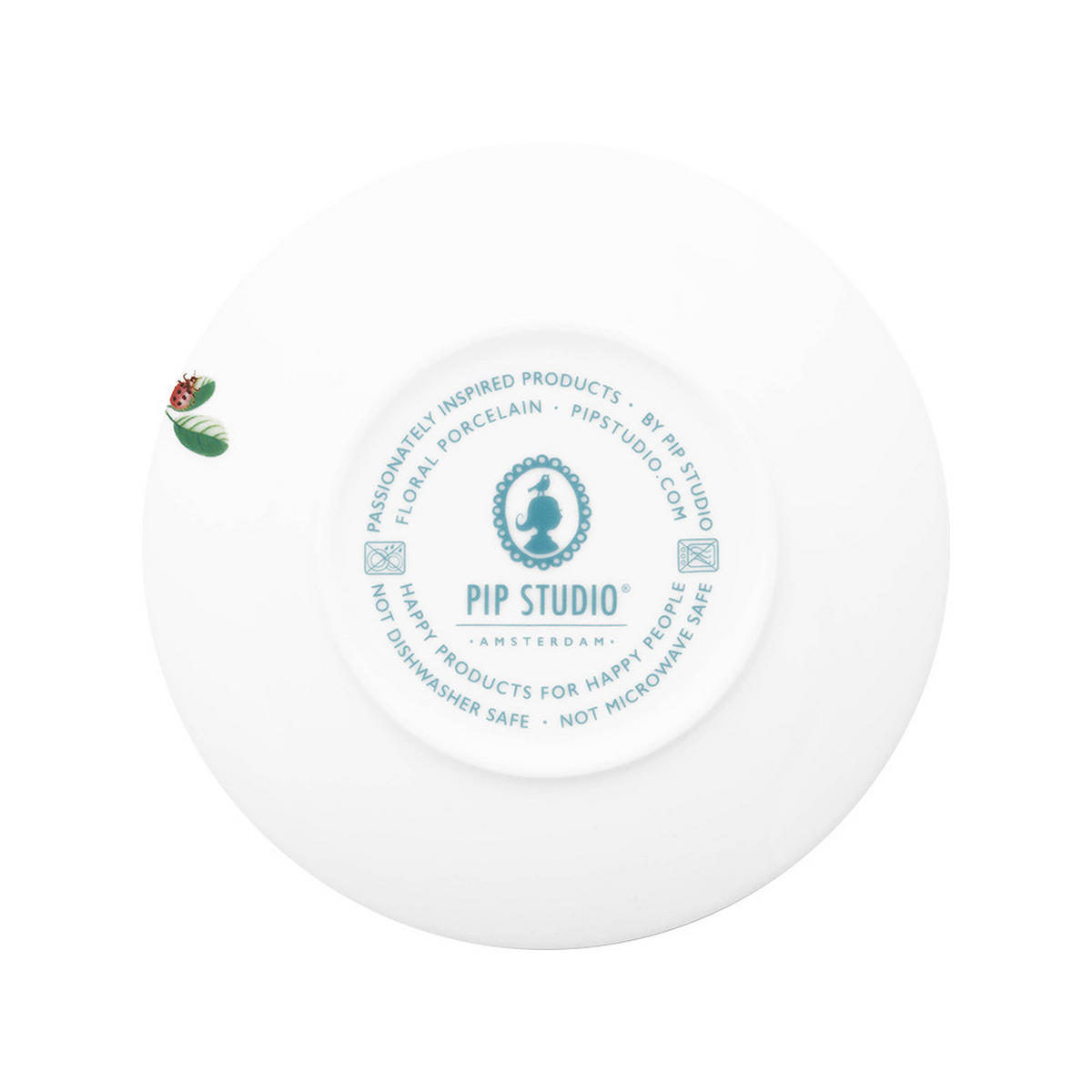 TASSEN & UNTERTASSEN 2er-Set La majorelle gelb 280 ml - Gelb, Keramik (16.8/12.2/16.8cm) - Pip Studio