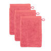 WASCHHANDSCHUH SUPERWUSCHEL 3ER PACK - Rosa, Textil (15/20cm) - MÖVE