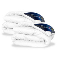 WINTER DAUNENDECKE 155/220 cm 2er Set - Weiß, Textil (155/220cm) - AM Qualitätsmatratzen