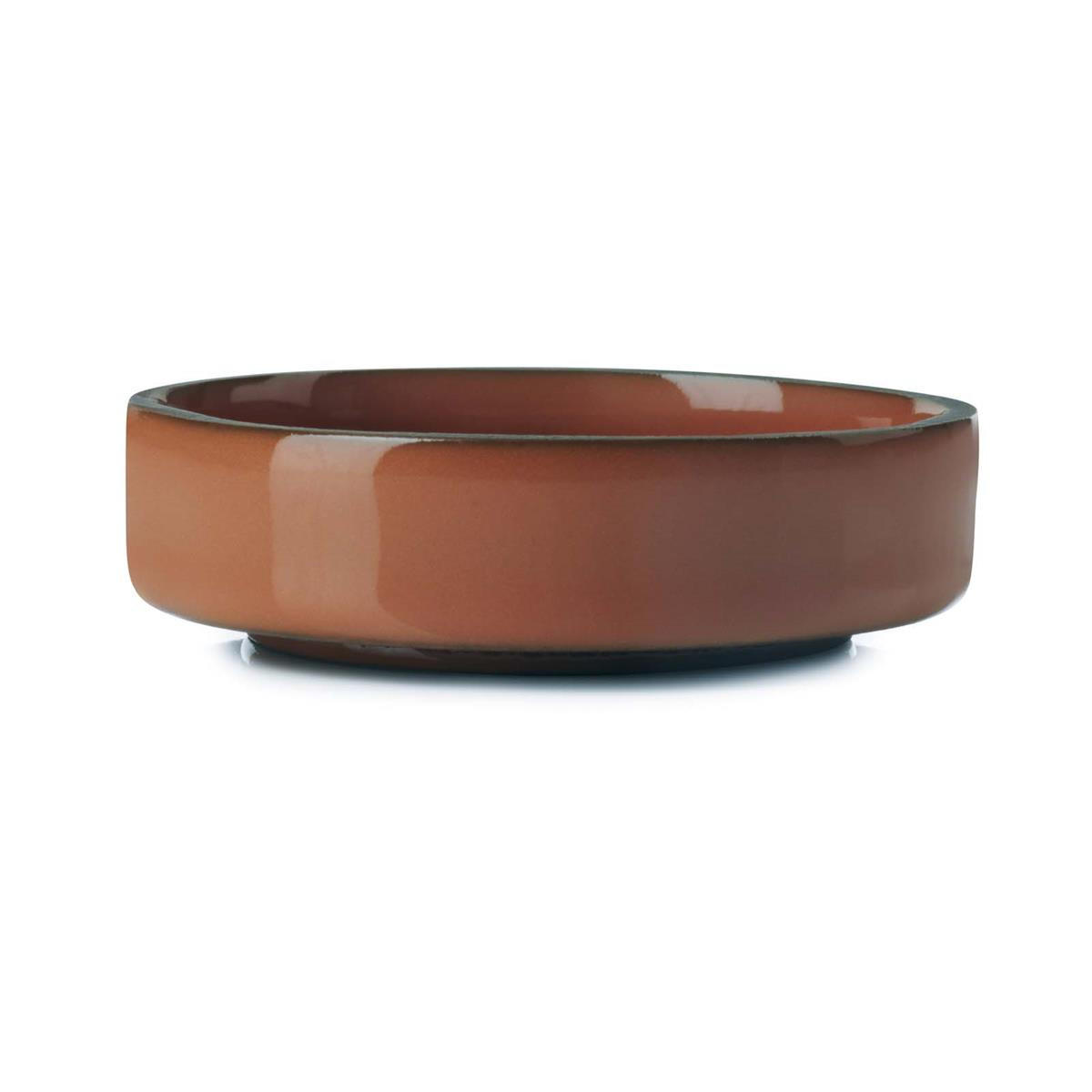 SCHÄLCHEN / COUPTELLER CARACTERE 3,4 cl Zimt - Braun, Keramik (7cm) - Revol Porcelaine France