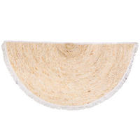 NATURFASERTEPPICH braun handgewebt 100x50x1 cm - Naturfarben, Naturmaterialien/Naturmaterialen (100/50cm) - Wanderlust