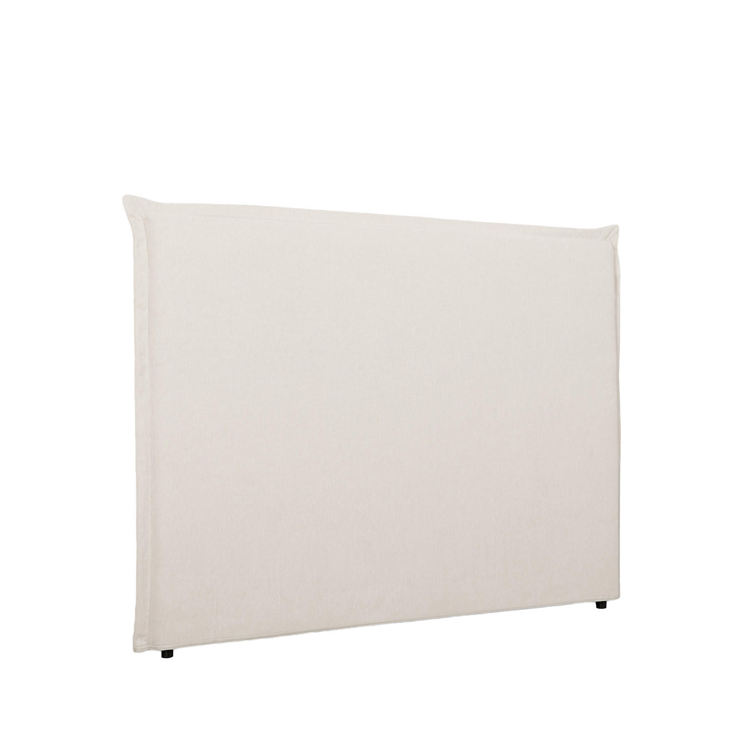 KOPFTEIL DOPPELTES Louise Beige 170 cm x 120 cm - Beige, Textil (170/7cm) - Klast Home