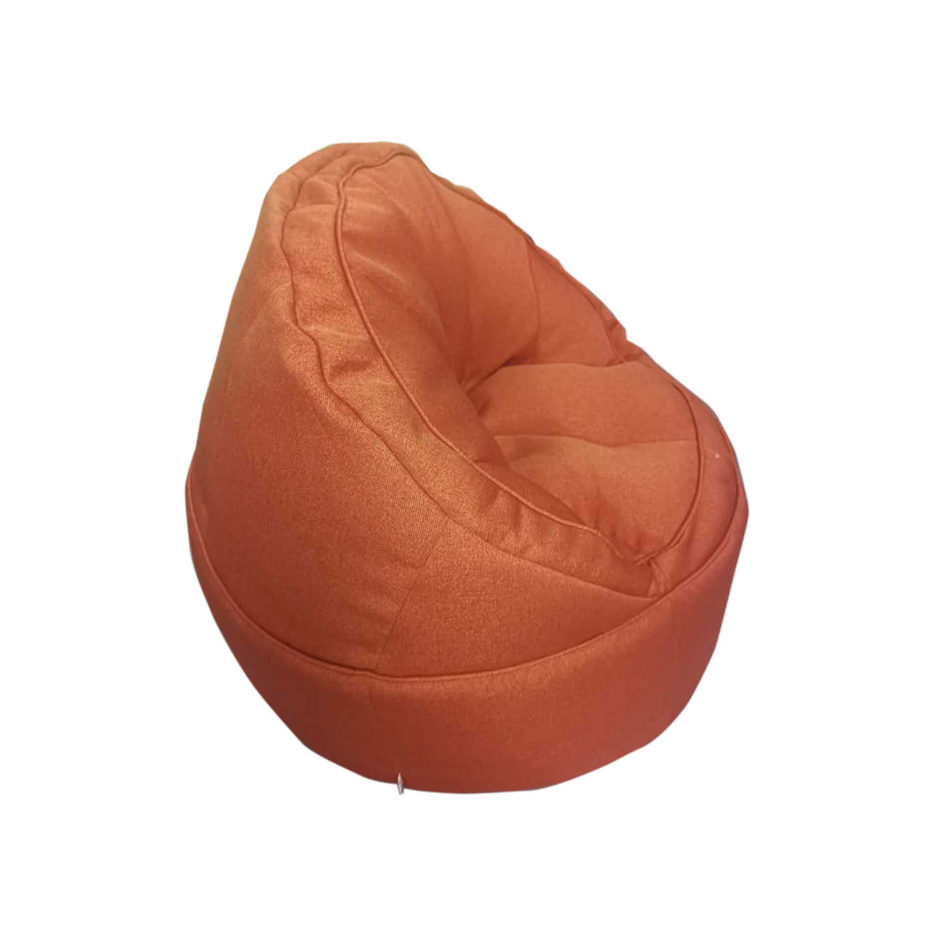 SITZSACKBEZUG Orange 75/75/70 cm - Orange, Textil (75/70/75cm) - Mobili Rebecca