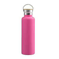 THERMOSFLASCHE Isolierkanne 750ml - Pink, Metall (0.75L) - Intirilife