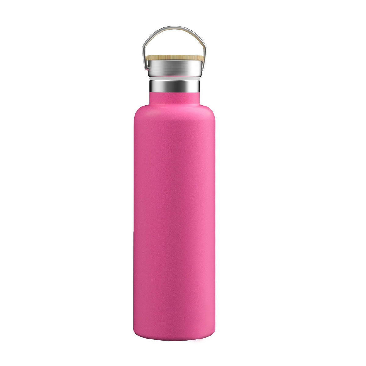 THERMOSFLASCHE Isolierkanne 750ml - Pink, Metall (0.75L) - Intirilife