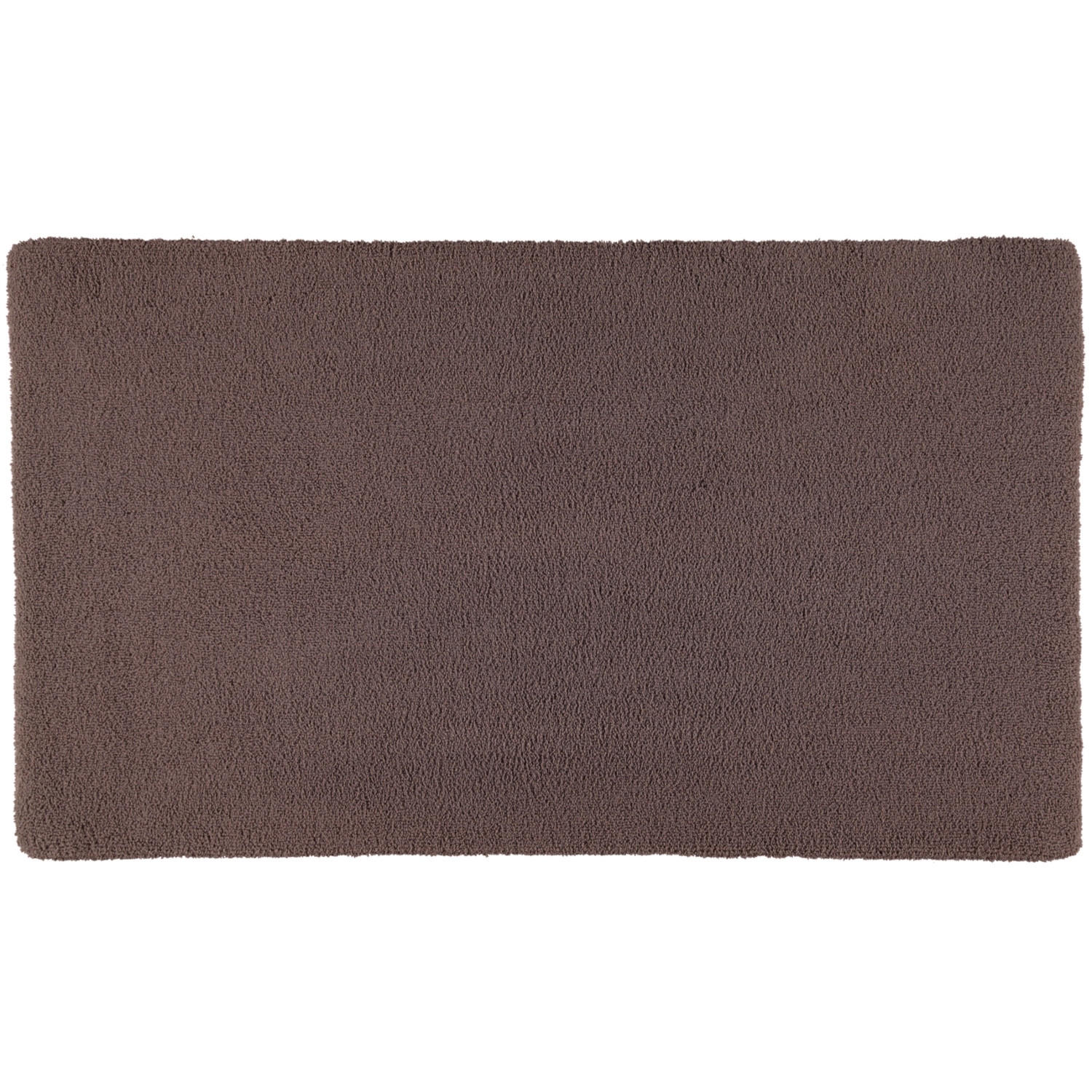 BADTEPPICHE SQUARE MAUVE - 302 - Grau, Textil (70/120cm) - Rhomtuft