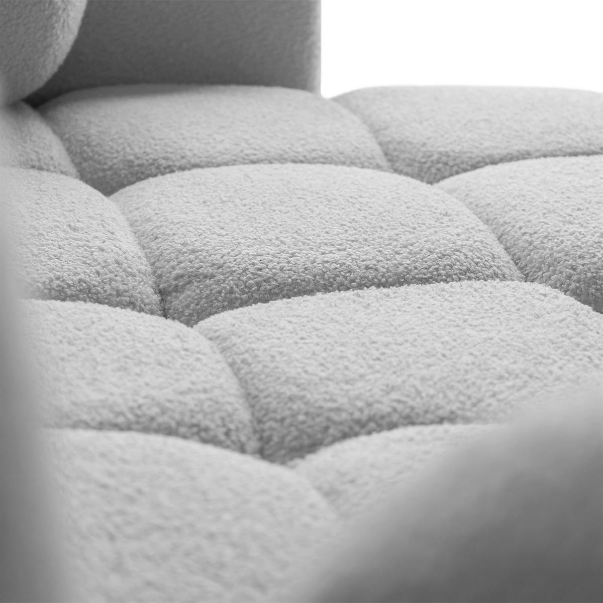 ECKSOFA GAMMA mit Schlaffunktion Quelle 83 - Grau, Textil (217/145cm) - Lookway