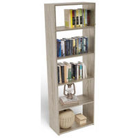 BÜCHERREGAL 60/30 EX3 Sonoma Eiche 60/30/180 cm - Sonoma Eiche, Holzwerkstoff (60/180/30cm) - Matkam Möbel