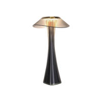 LED-TISCHLEUCHTE schlank 15.1/15.1/27.4 cm - Grau, Metall (15.1/15.1/27.4cm) - Nettlife