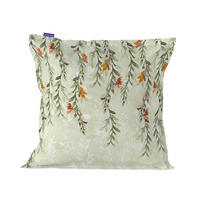 KISSENBEZUG vernazza 60x60 cm mehrfarbig - Multicolor, Textil (60/60cm) - Happy Friday