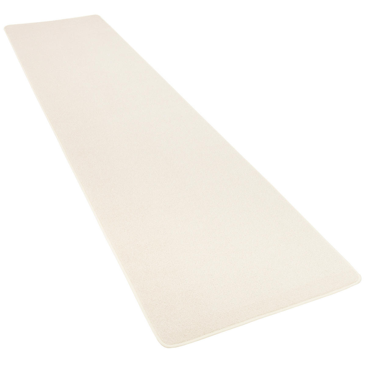 TREND VELOURS LÄUFER TEPPICH JOY - Creme, Textil (80/200cm) - Snapstyle