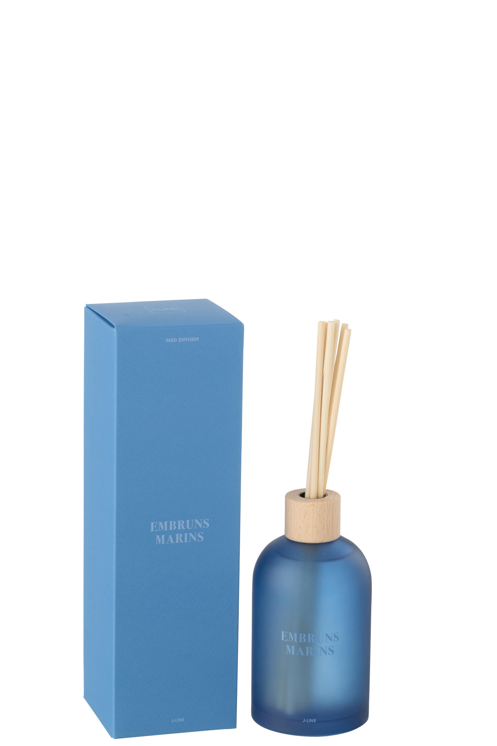 HAUSPARFUM ACCORDS ESSENTIELS - Blau - 250 ml - Blau, Paraffin (7.5/27.5/7.5cm) - J-Line