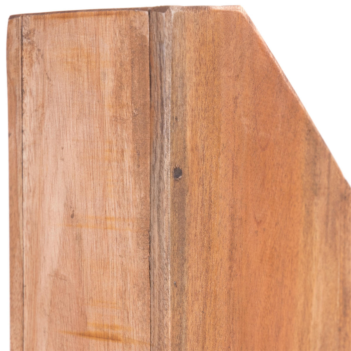 STEHSAMMLER Nota Mahagoni Holz naturfarben - Naturfarben, Holz (29/11/30cm) - DESIGN DELIGHTS