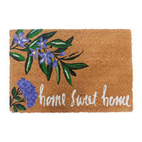 FUSSMATTE - Multicolor, Kunststoff/Textil (60/40cm) - Relaxdays