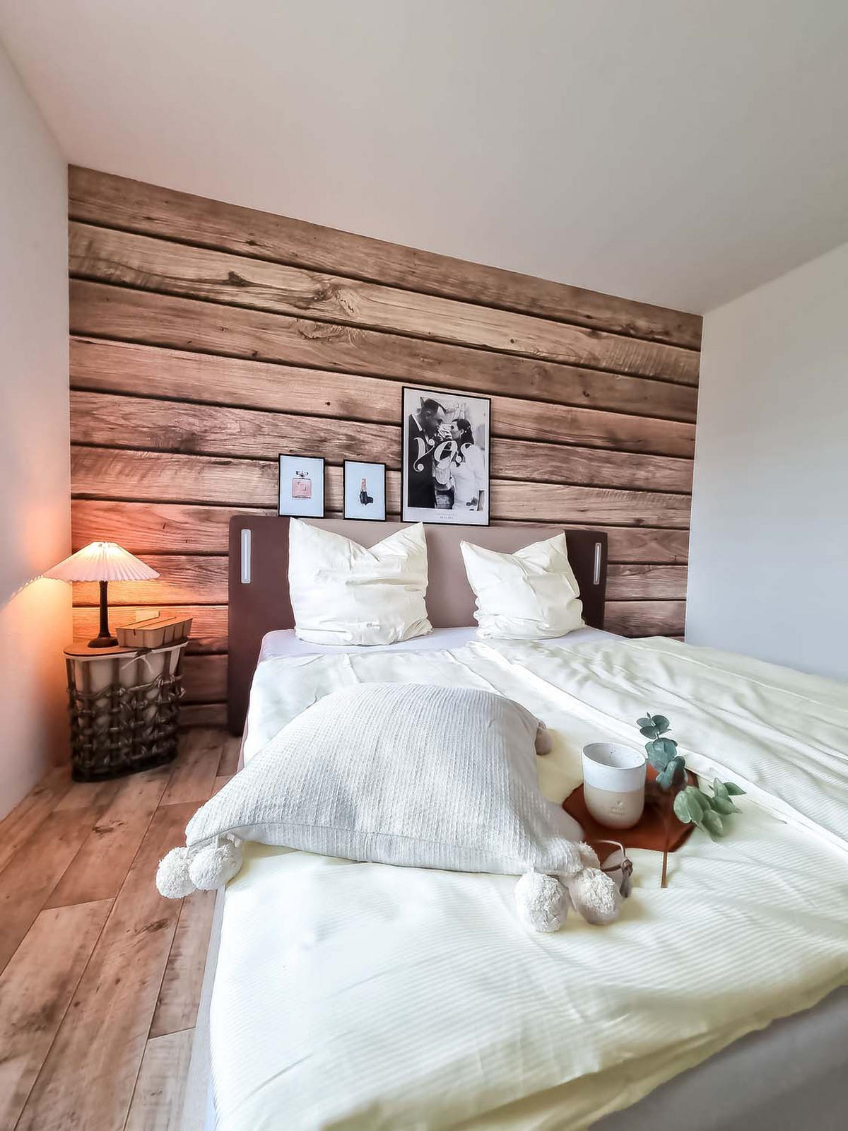 BETTWÄSCHE, 80x80 cm + 140x200 cm, 80% Baumwolle, 20% Polyester, Beige - Beige, Naturmaterialien (140/200cm) - Zollner