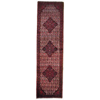 TEPPICH Assadabad Mehrfarbig 301/83 cm Schurwolle - Multicolor, Textil (83/301cm) - Looma