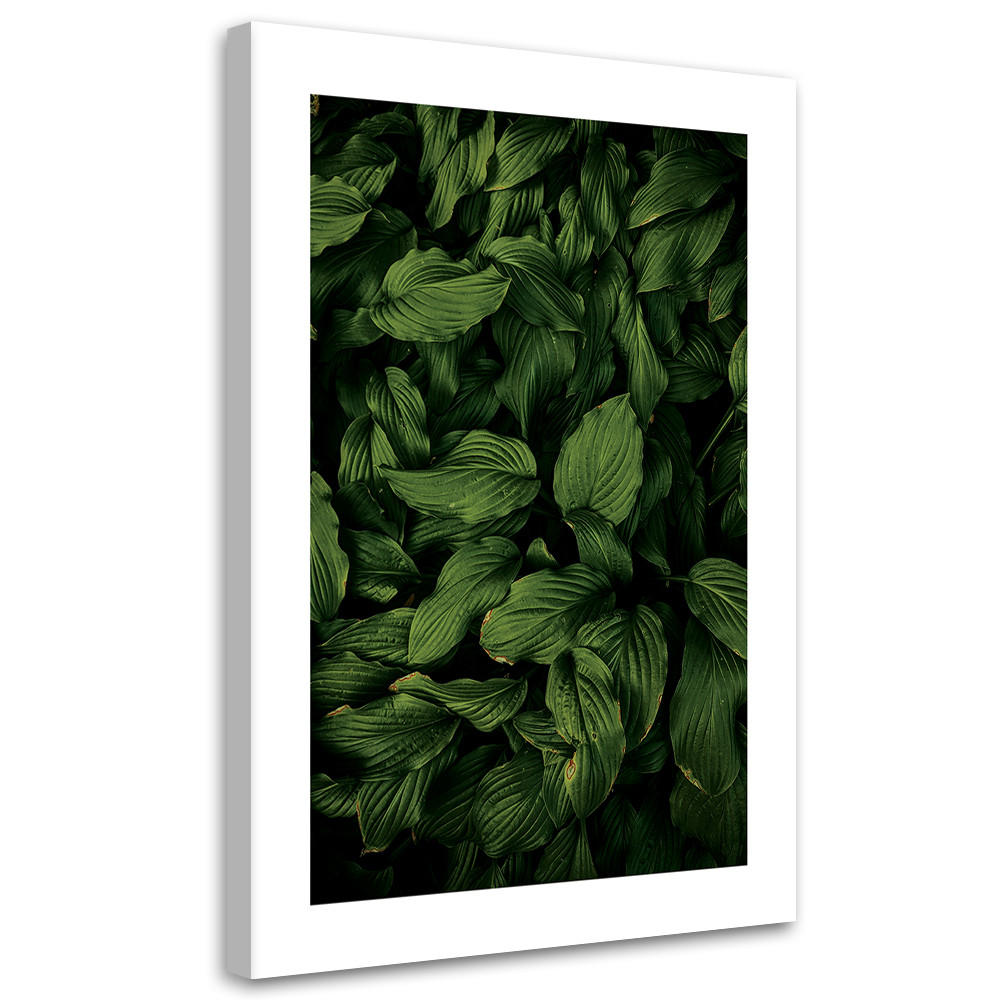 Feeby Wandbild Grün 40x60 cm