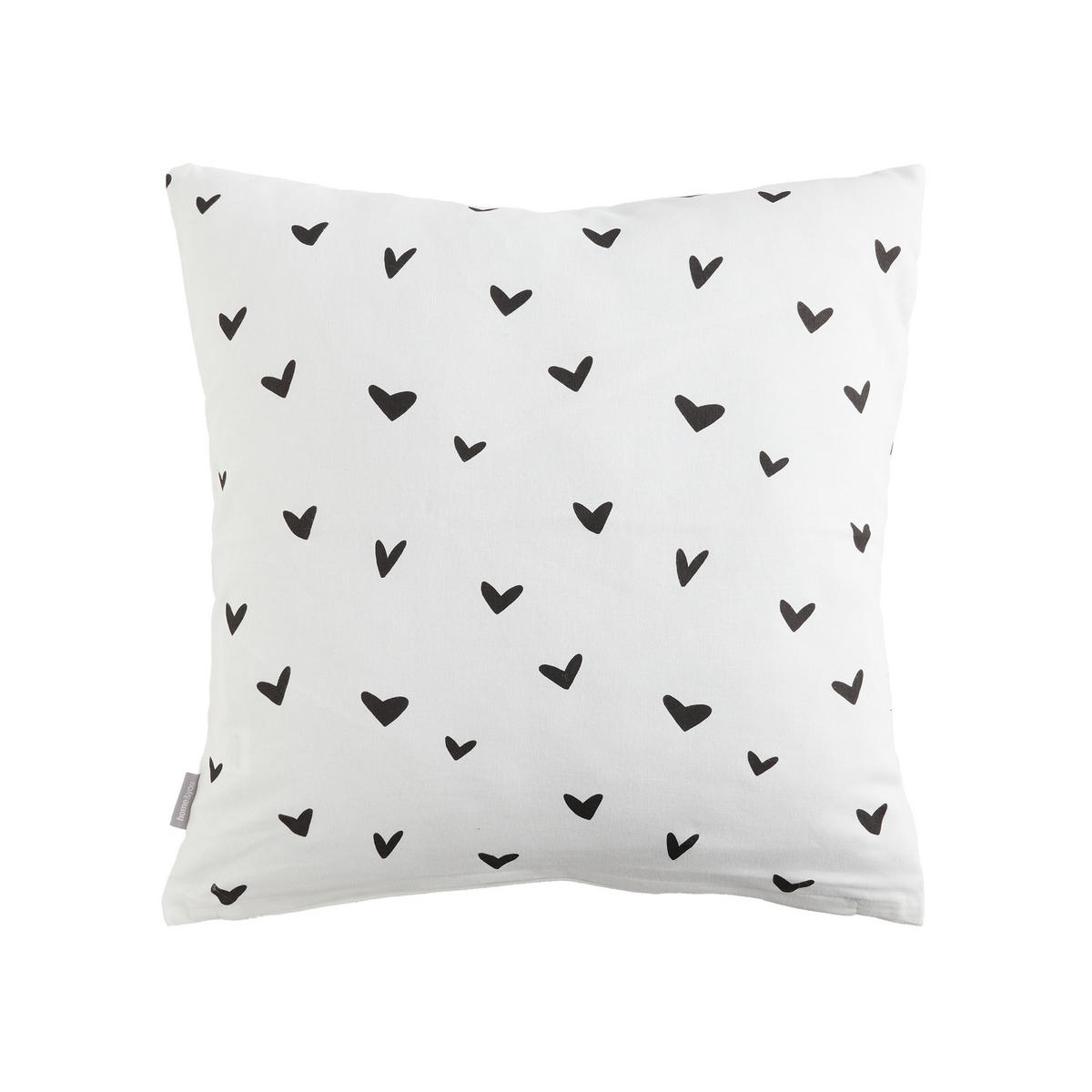 KISSENBEZUG Mallory - Weiß, Textil (45/45cm) - home&you