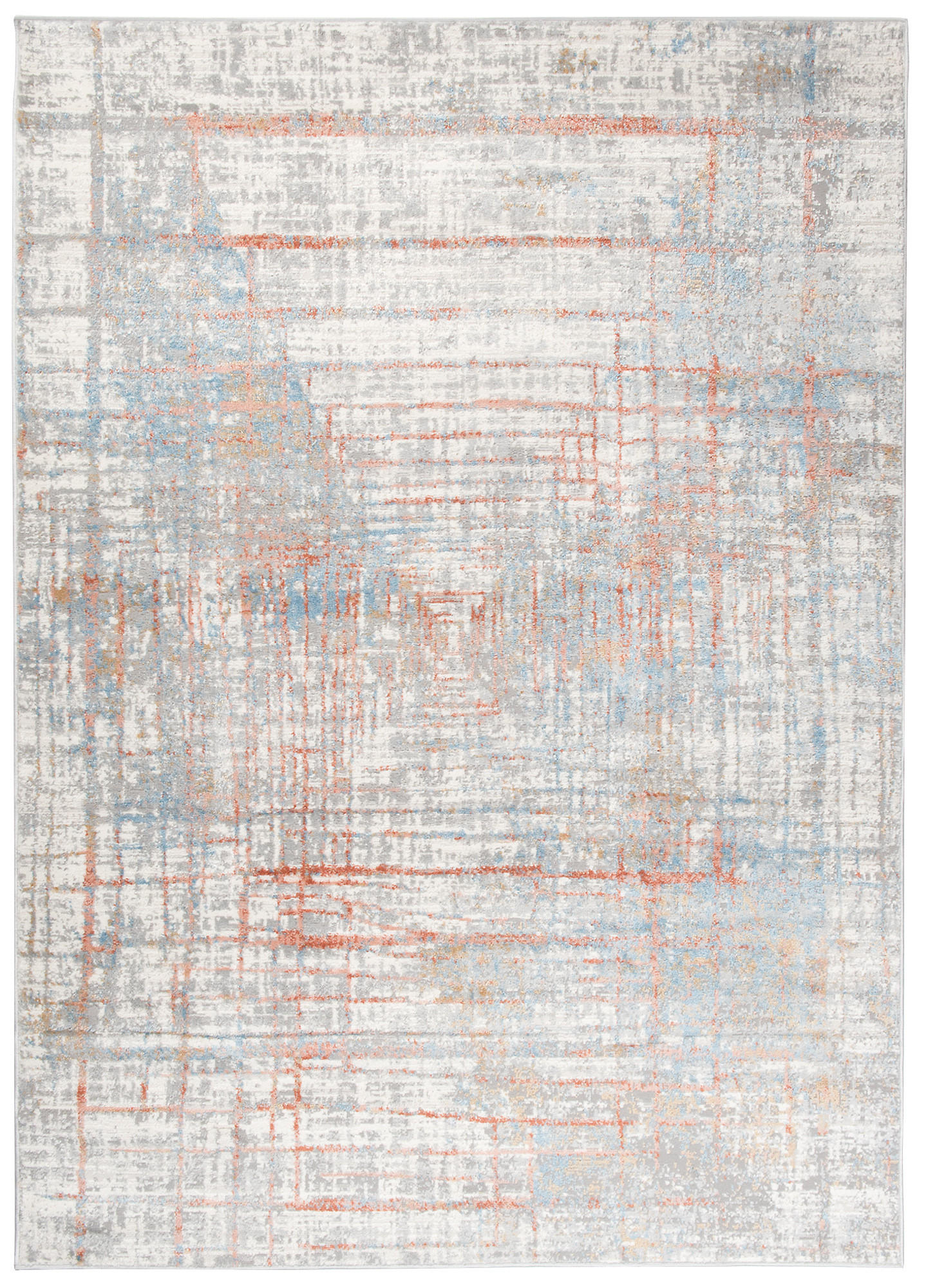 Tapiso Teppich Orange 140x200 cm