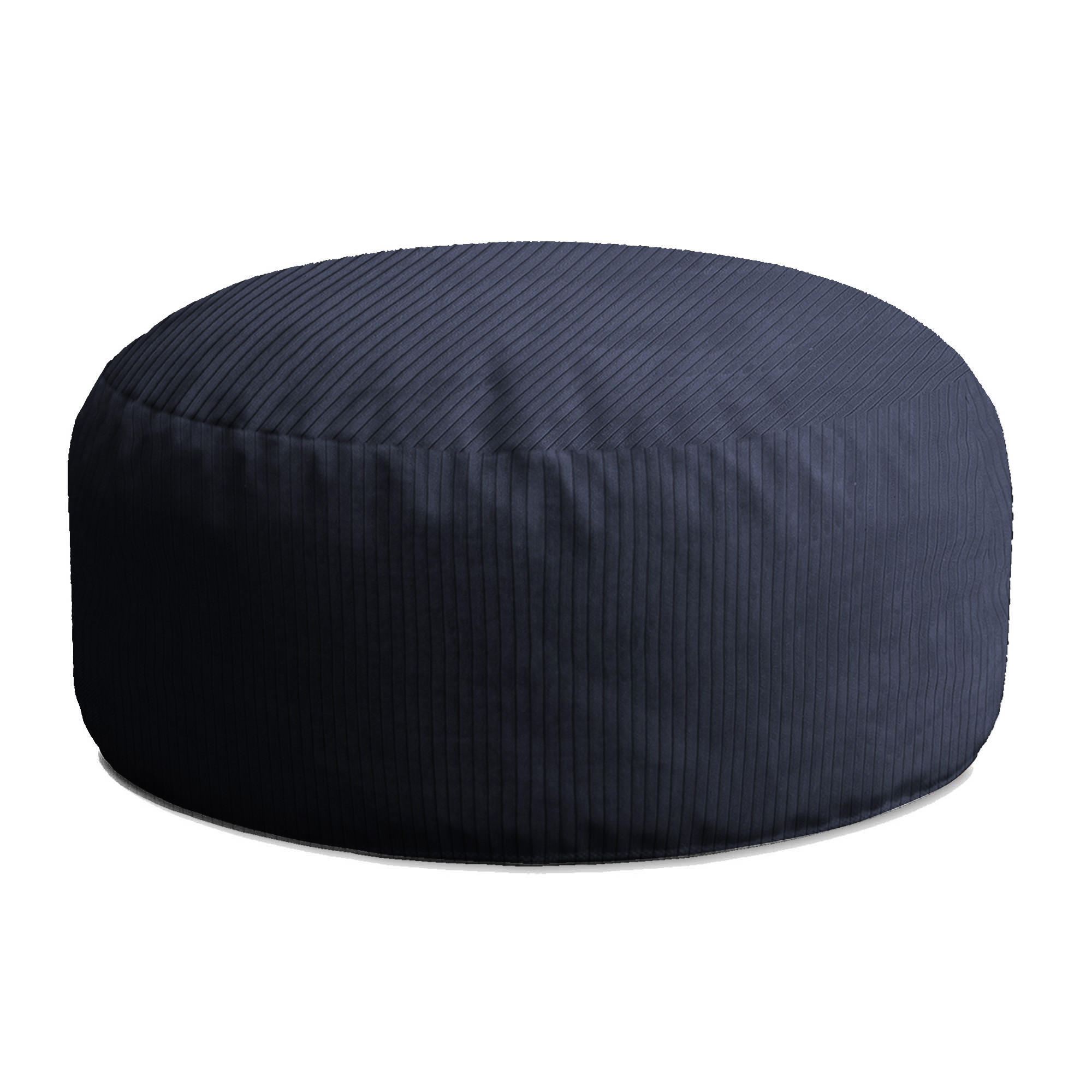 SITZSACK ROLLER Blueberry Pie - Blau/Dunkelblau, Textil (70/40/70cm) - Dreamroots