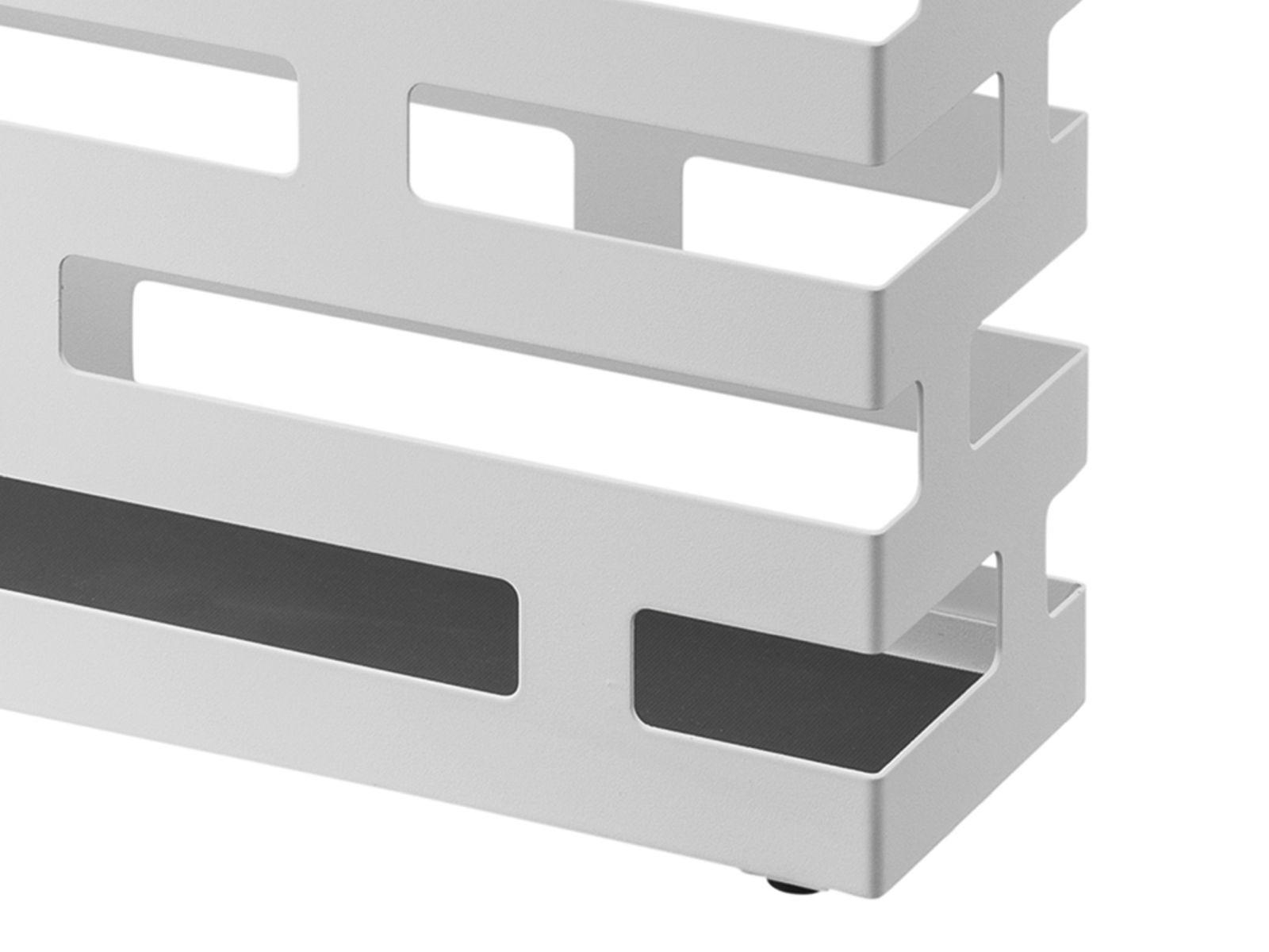 Thumbnail - Yamazaki Regenschirmständer, Weiß, Metall, Rechteckig, 30x43x10 cm, Garderobe, Schirmständer