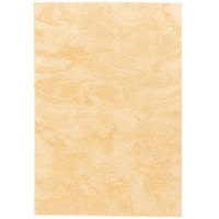 FELLTEPPICH SUPER SOFT PEARL - Gelb, Textil (140/200cm) - Pergamon