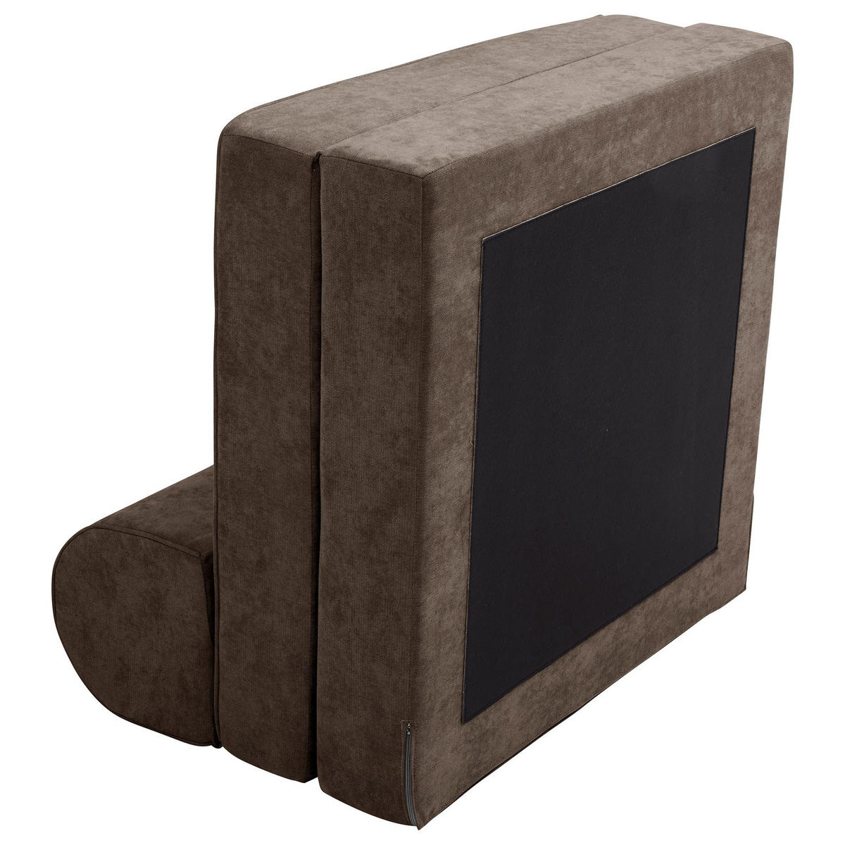 FALTSESSEL Katusha Flachgewebe schoko - Mokka, Kunststoff (80/57/80cm) - 58aufmkessel