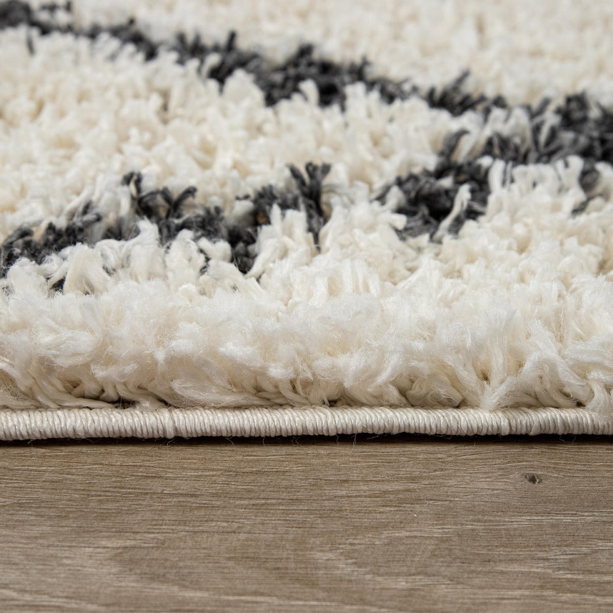 HOCHFLORTEPPICH 60/100 cm Kalmar 445 - Creme, Textil (60/100cm) - Paco Home