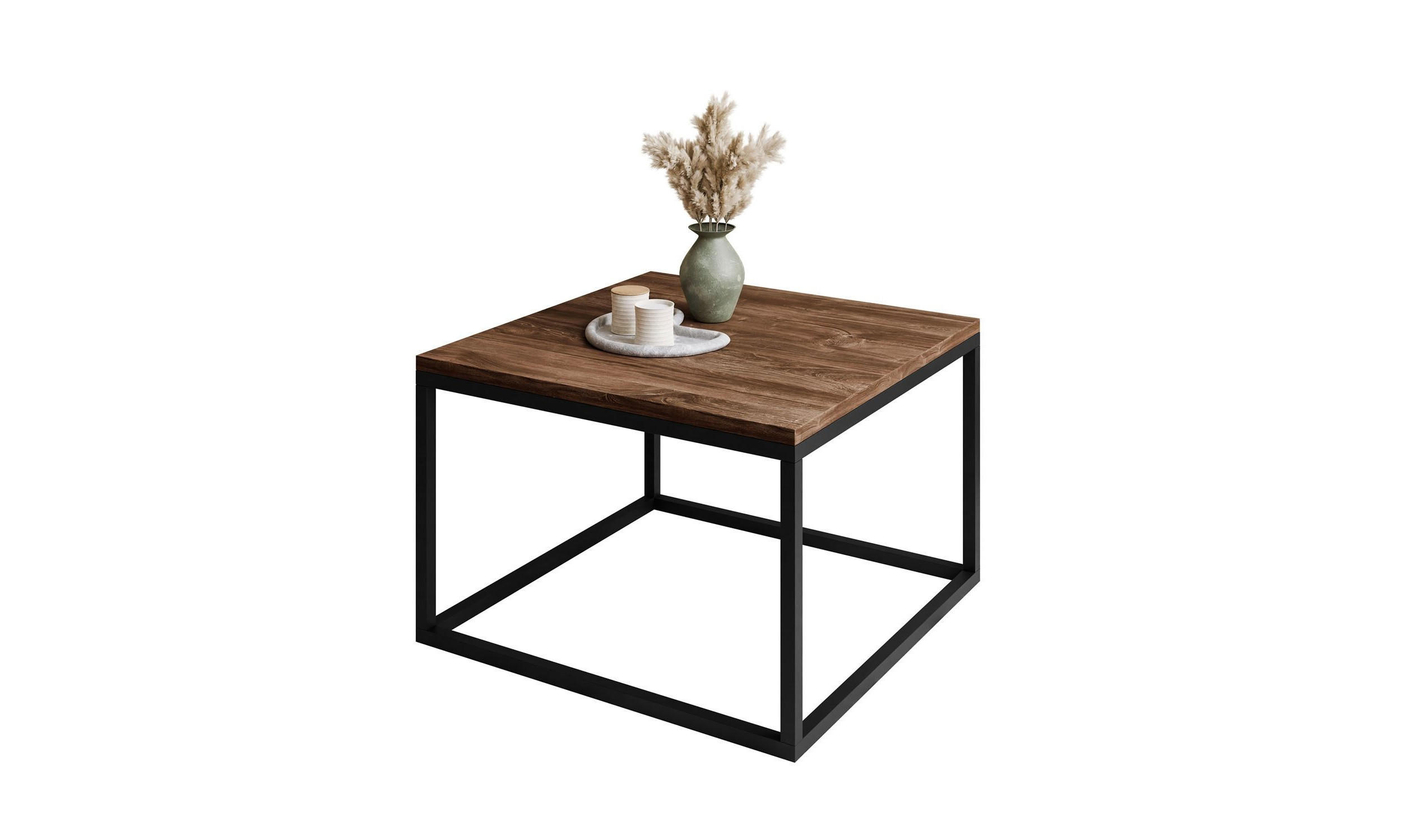 Lookway Couchtisch Natur 60x40x60 cm