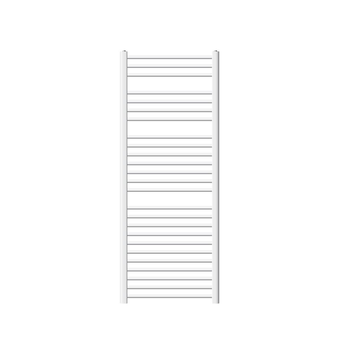 BADHEIZKÖRPER Sahara 600x1500 mm Weiß gerade mit Seitenanschluss - Weiß, Metall (60/150/5cm) - LuxeBath
