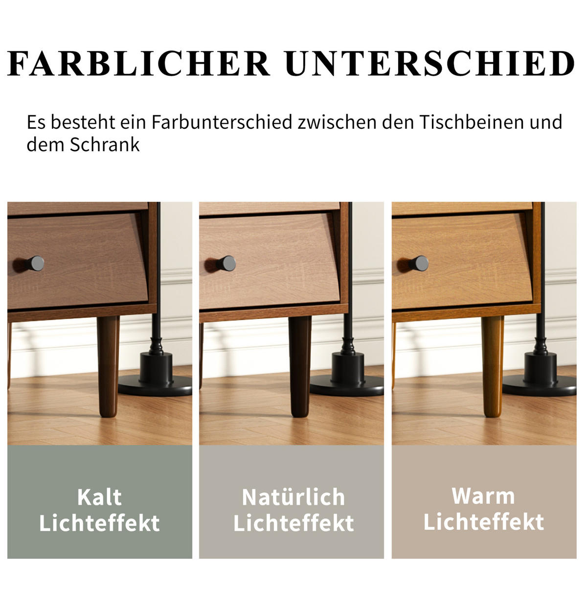SIDEBOARD 130/40/75.5 cm Holzfarbe aus Spanplatte mit Rattantüren - Eichefarben, Holzwerkstoff (40/75.5/130cm) - OKMYHOME