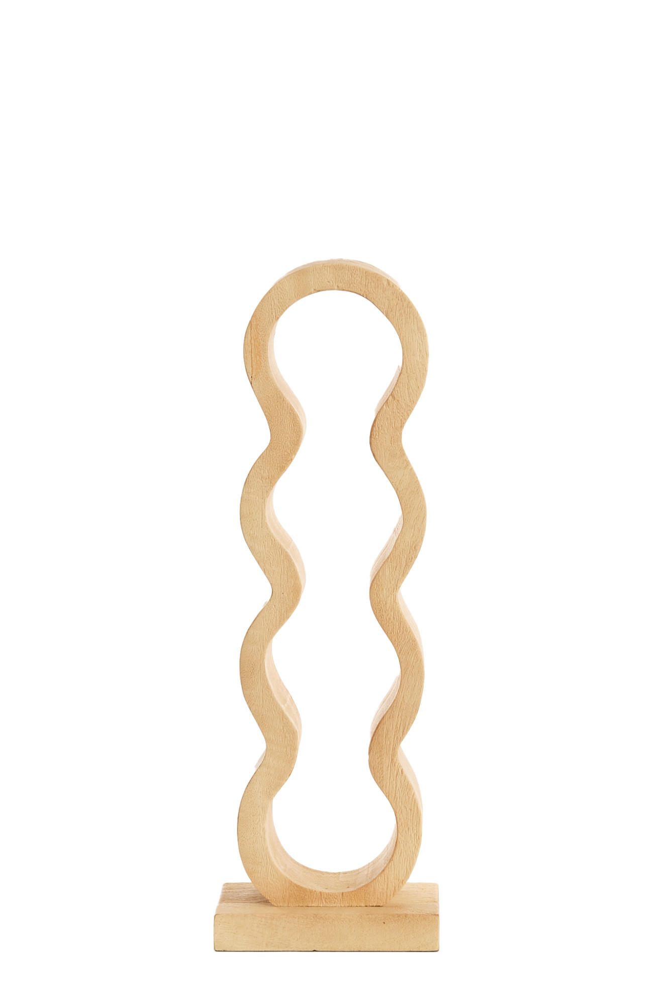 WEINREGAL Edolo Braun 15,5/12,5/47 cm - Braun, Holz (12.5/47/15.5cm) - Light & Living
