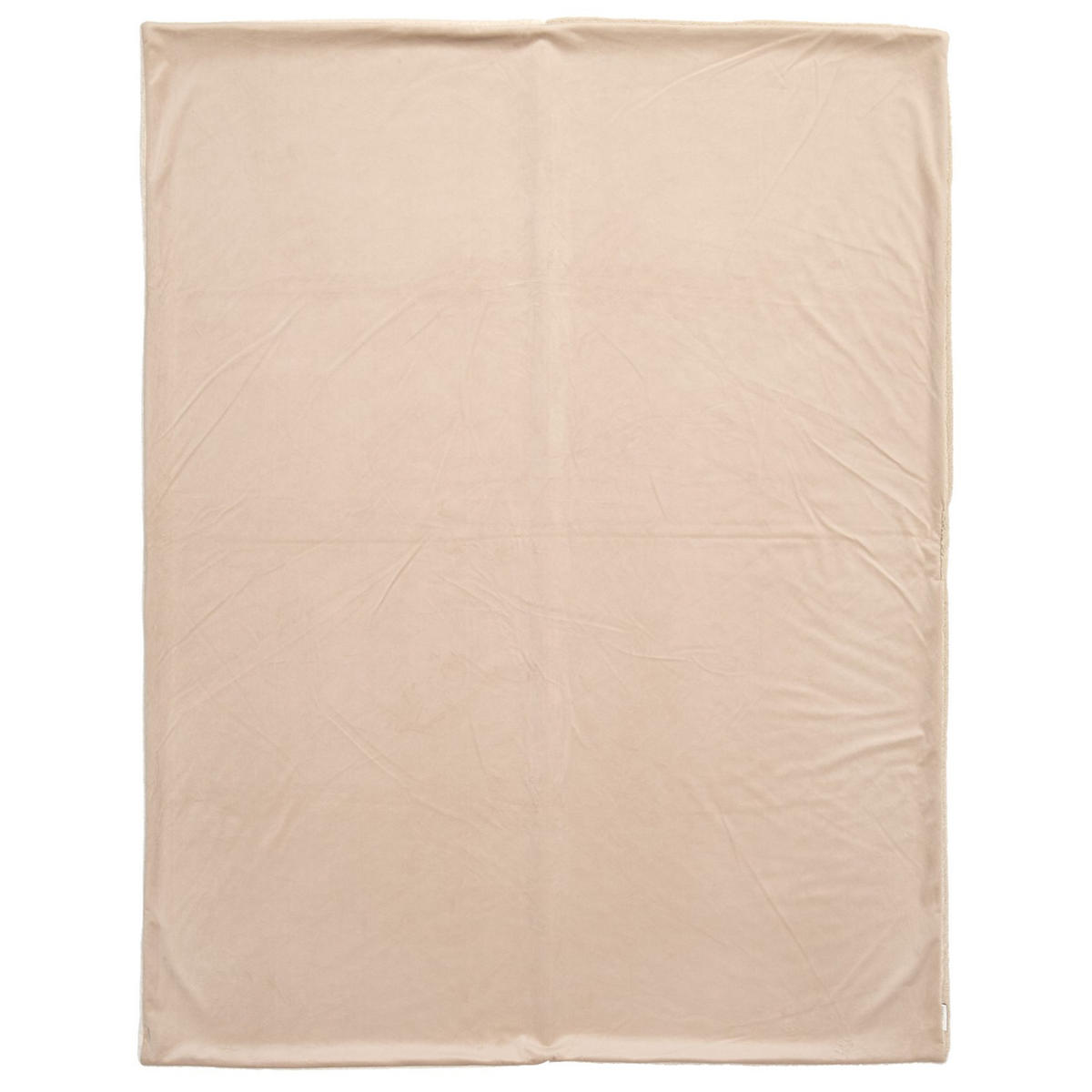 WOHNDECKE TEDDY - Beige, Textil (130/170cm) - Tom Tailor