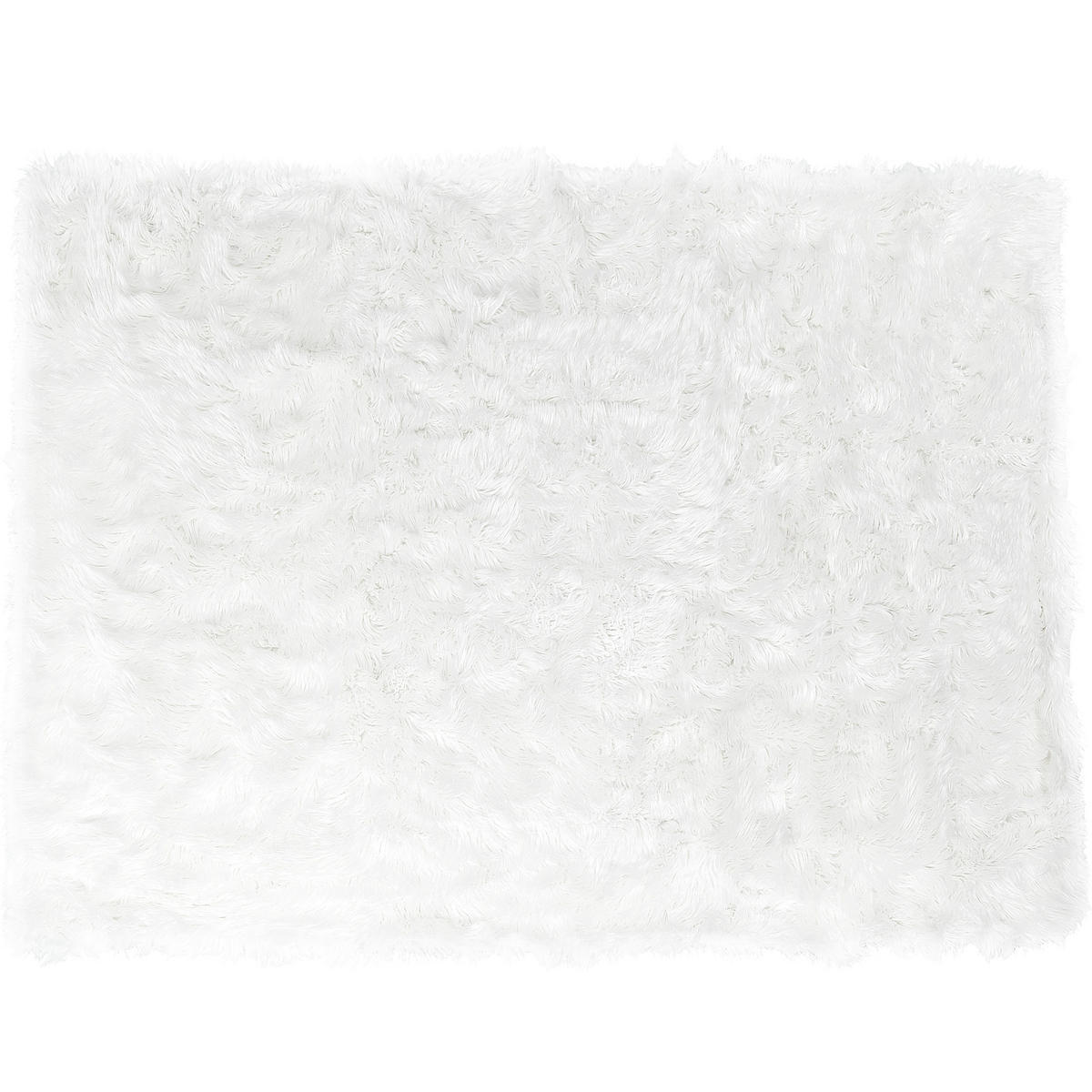 TAGESDECKE Weiß 150/200 cm Delice - Weiß, Textil (150/200cm) - Beliani